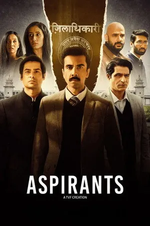 Aspirants Season 3 2026 Hindi Audio WEB-DL 720p - 480p - 1080p [ALL EPISODES] - Movierulz