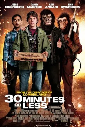 30 Minutes or Less 2011 Hindi Dual Audio WEB-DL 720p - 480p - 1080p - Movierulz