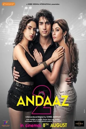 Andaaz 2 2025 Hindi HDRip 720p - 480p - 1080p - Movierulz