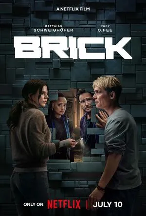 Brick 2025 Hindi Dual Audio WEB-DL 720p - 480p - 1080p - Movierulz