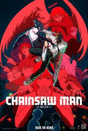 Chainsaw Man – The Movie: Reze Arc 2025 Hindi Dual Audio WEB-DL 720p - 480p - 1080p - Movierulz