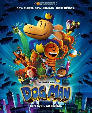 Dog Man 2025 Hindi Dual Audio WEB-DL 720p - 480p - 1080p - Movierulz