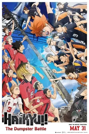 HAIKYU!! The Dumpster Battle 2024 Hindi Dual Audio WEB-DL 720p - 480p - 1080p - Movierulz