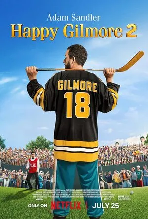 Happy Gilmore 2 2025 Hindi Dual Audio WEB-DL 720p - 480p - 1080p - Movierulz