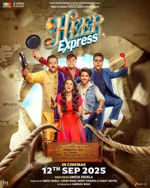 Heer Express 2025 Hindi HDTC 720p - 480p - 1080p - Movierulz