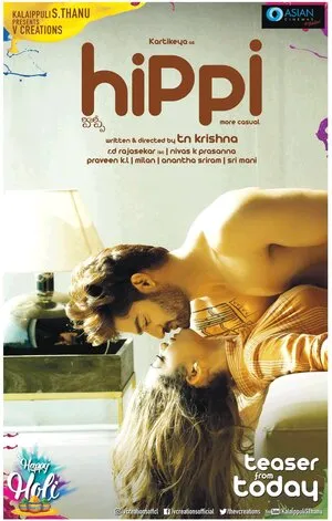 Hippi 2019 Hindi Dual Audio WEB-DL 720p - 480p - 1080p - Movierulz