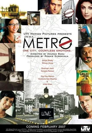 Life in a Metro 2007 Hindi WEB-DL 720p - 480p - 1080p - Movierulz