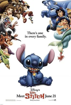 Lilo & Stitch 2002 Hindi Dual Audio WEB-DL 720p - 480p - 1080p - Movierulz