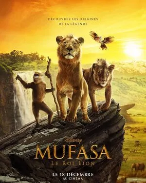 Mufasa: The Lion King 2024 Hindi Dual Audio WEB-DL 720p - 480p - 1080p - Movierulz