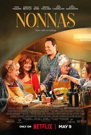 Nonnas 2025 Hindi Dual Audio WEB-DL 720p - 480p - 1080p - Movierulz