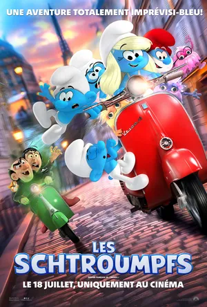 Smurfs 2025 Hindi Dual Audio WEB-DL 720p - 480p - 1080p - Movierulz