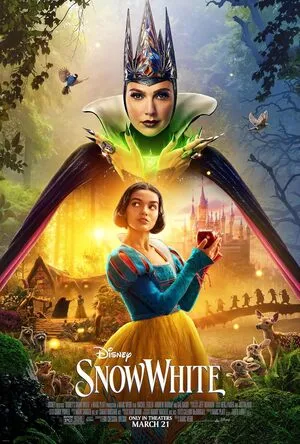 Snow White 2025 Hindi Dual Audio WEB-DL 720p - 480p - 1080p - Movierulz