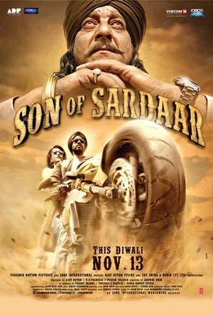 Son Of Sardaar 2012 Hindi Audio WEB-DL 720p - 480p - 1080p - Movierulz