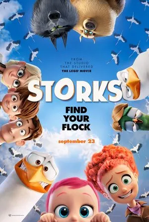 Storks 2016 English WEB-DL 720p - 480p - 1080p - Movierulz