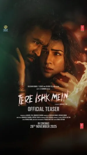 Tere Ishk Mein 2025 Hindi Dual Audio HDTC 720p - 480p - 1080p - Movierulz