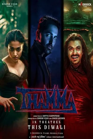 Thamma 2025 Hindi WEB-DL 720p - 480p - 1080p - Movierulz