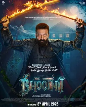 The Bhootnii 2025 Hindi WEB-DL 720p - 480p - 1080p - Movierulz