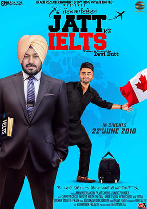 Jatt vs Ielts 2018 Punjabi Movie 480p HDRip - [400MB] - Movierulz