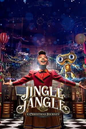 Jingle Jangle: A Christmas Journey (2020) Hindi Dual Audio 720p Web-DL [1.2GB] - Movierulz