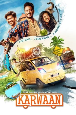 Karwaan (2018) Hindi Movie 720p HDRip x264 [900MB] - Movierulz
