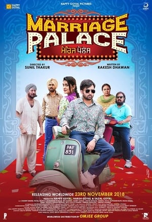 Marriage Palace (2018) Punjabi 480p HDRip 400MB - Movierulz