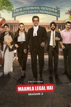 Maamla Legal Hai 2026 Season 2 Hindi Audio WEB-DL 720p - 1080p [ALL EPISODES] - Movierulz