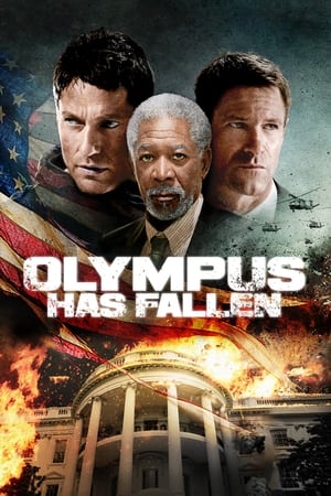 Olympus Has Fallen (2013) Hindi Dual Audio 720p BluRay [950MB] ESubs - Movierulz