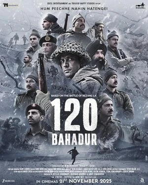 120 Bahadur 2025 Hindi Audio WEB-DL 720p - 480p - 1080p - Movierulz