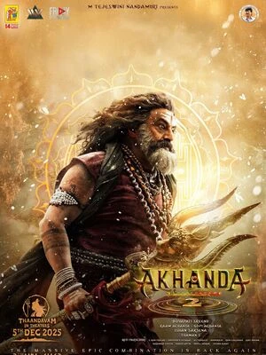 Akhanda 2 2025 Hindi Dual Audio WEB-DL 720p - 480p - 1080p - Movierulz