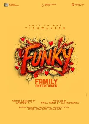 Funky 2026 Hindi Dual Audio WEB-DL 720p - 480p - 1080p - Movierulz