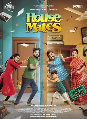 House Mates 2025 Hindi Dual Audio WEB-DL 720p - 480p - 1080p - Movierulz