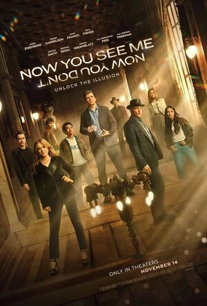 Now You See Me: Now You Don’t 2025 Hindi Dual Audio WEB-DL 720p - 480p - 1080p - 2160p - Movierulz