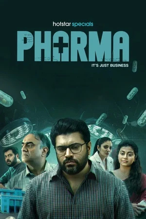 Pharma Season 1 2025 Hindi Dual Audio WEB-DL 720p - 480p - 1080p [ALL Episodes] - Movierulz