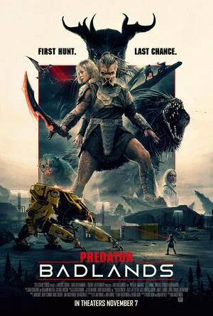 Predator: Badlands 2025 English Audio WEB-DL 720p - 480p - 1080p - Movierulz