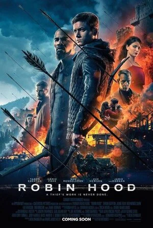 Robin Hood 2018 Hindi Dual Audio WEB-DL 720p - 480p - 1080p - Movierulz
