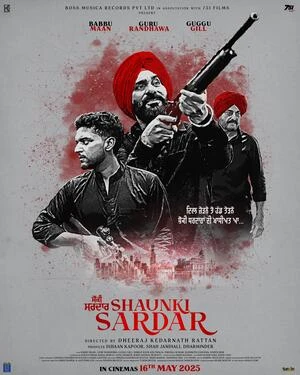 Shaunki Sardar 2025 Punjabi WEB-DL 720p - 480p - 1080p - Movierulz