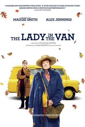 The Lady in the Van 2015 Hindi Dual Audio WEB-DL 720p - 480p - 1080p - Movierulz