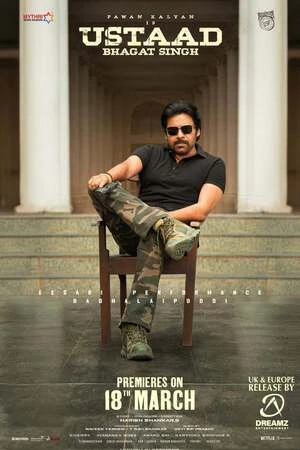 Ustaad Bhagat Singh 2026 Telugu Audio HQ HDTC 720p - 480p - 1080p - Movierulz