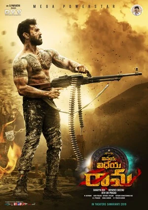 Vinaya Vidheya Rama 2019 Hindi Dual Audio WEB-DL 720p - 480p - 1080p - Movierulz
