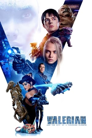 Valerian and the City of a Thousand Planets 2017 Dual Audio Hindi Full Movie 720p Bluray (ESubs) - 1.2GB - Movierulz